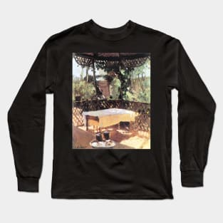 Two Wine Glasses by John Singer Sargent Long Sleeve T-Shirt